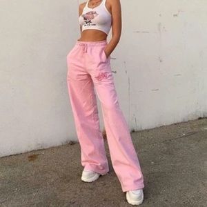 Brand New Boys Lie Brady Wide Legs Sweatpants